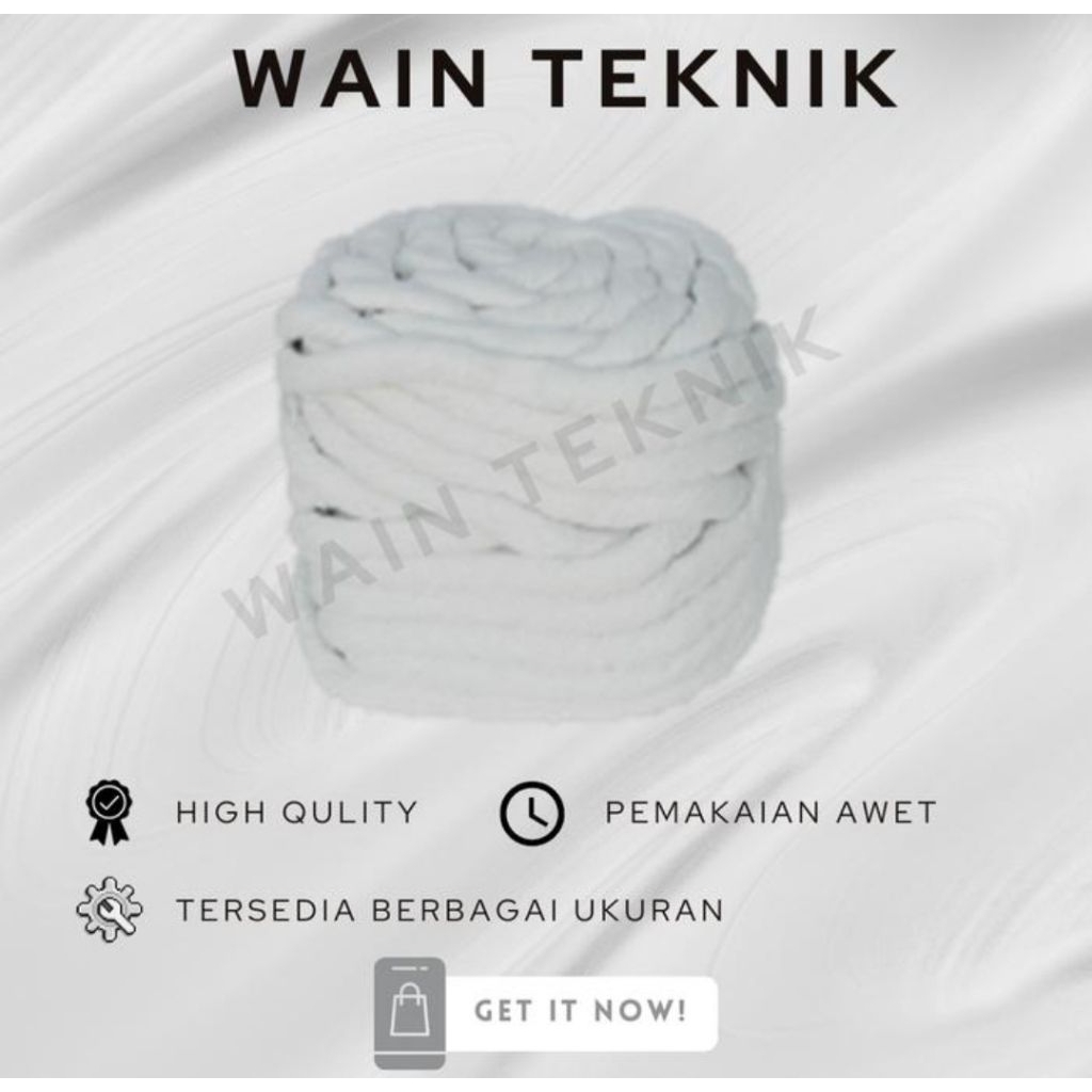 Asbes Tali / Asbestos Rope