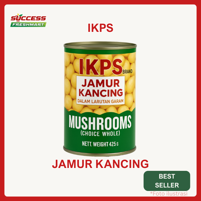 

IKPS Jamur Kancing Kaleng