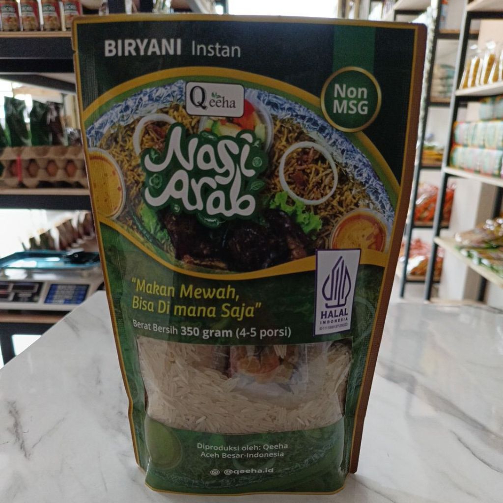 

Nasi Biryani Instan