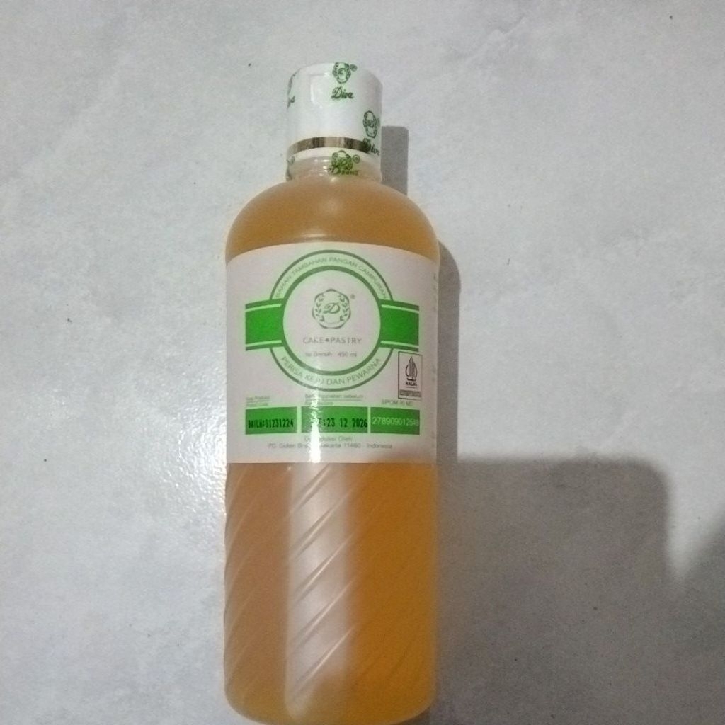 

Cake Softener Diva Keju Wysman 450ml Pelembut Kue Bolu
