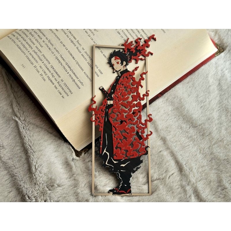 

Pembatas buku berkerakter anime
