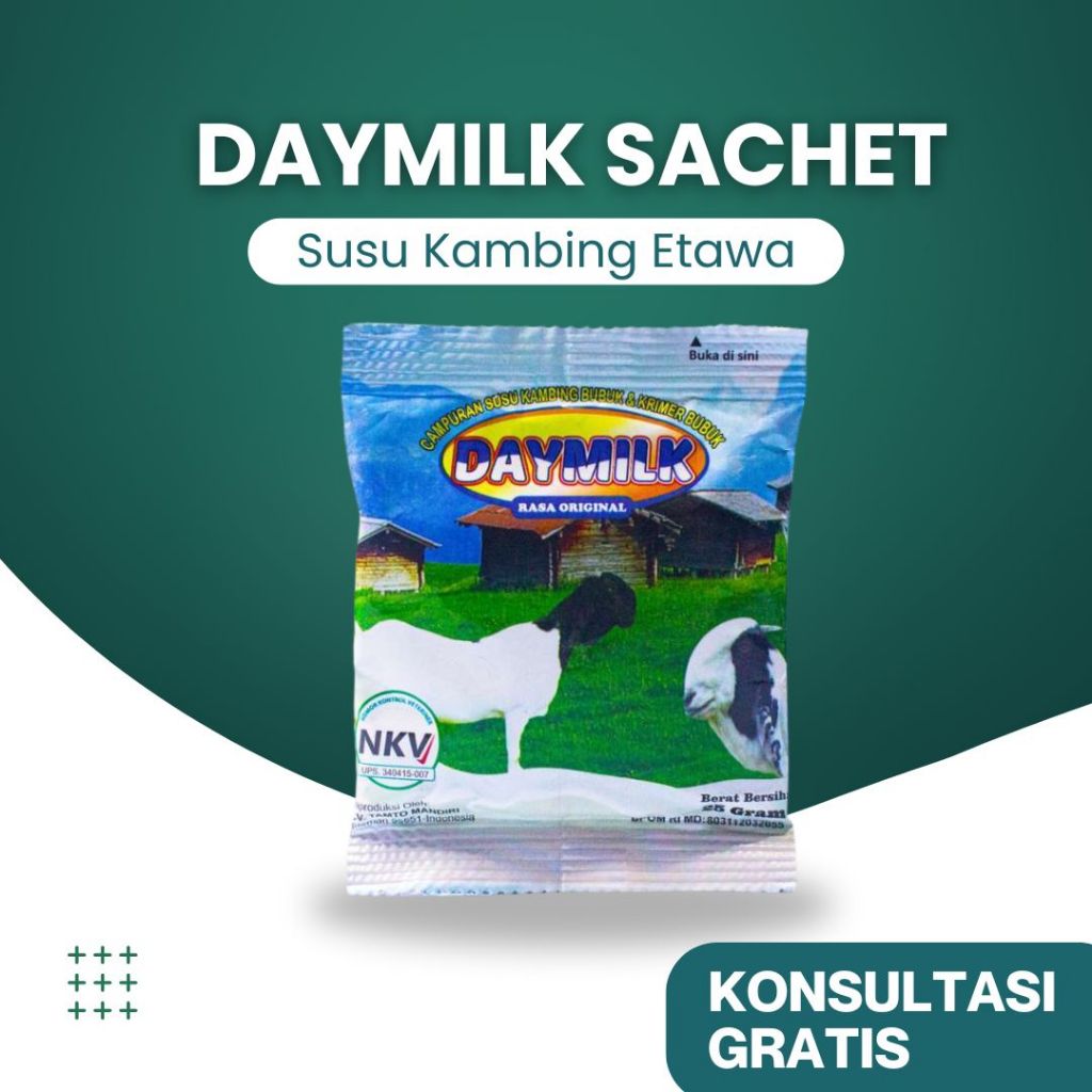 

Daymilk Sachet Bantu Kesehatan Tulang dan Sendi