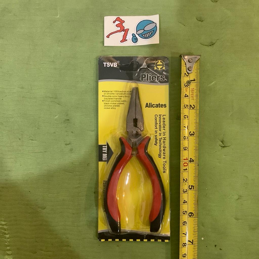 tang lancip 4.5” kecil murah