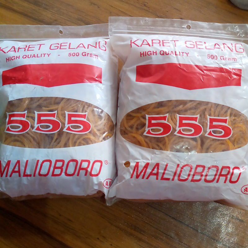 

karet gelang besar warna kuning kemasan repack 1 ons/100 gram murah berkualitas