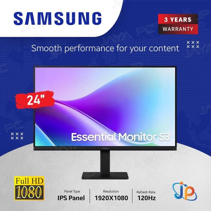 Monitor Samsung LED IPS S24F320 - Full HD 24" Inch