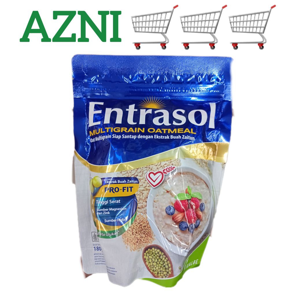 

ENTRASOL MULTIGRAIN OATMEAL 180 GR