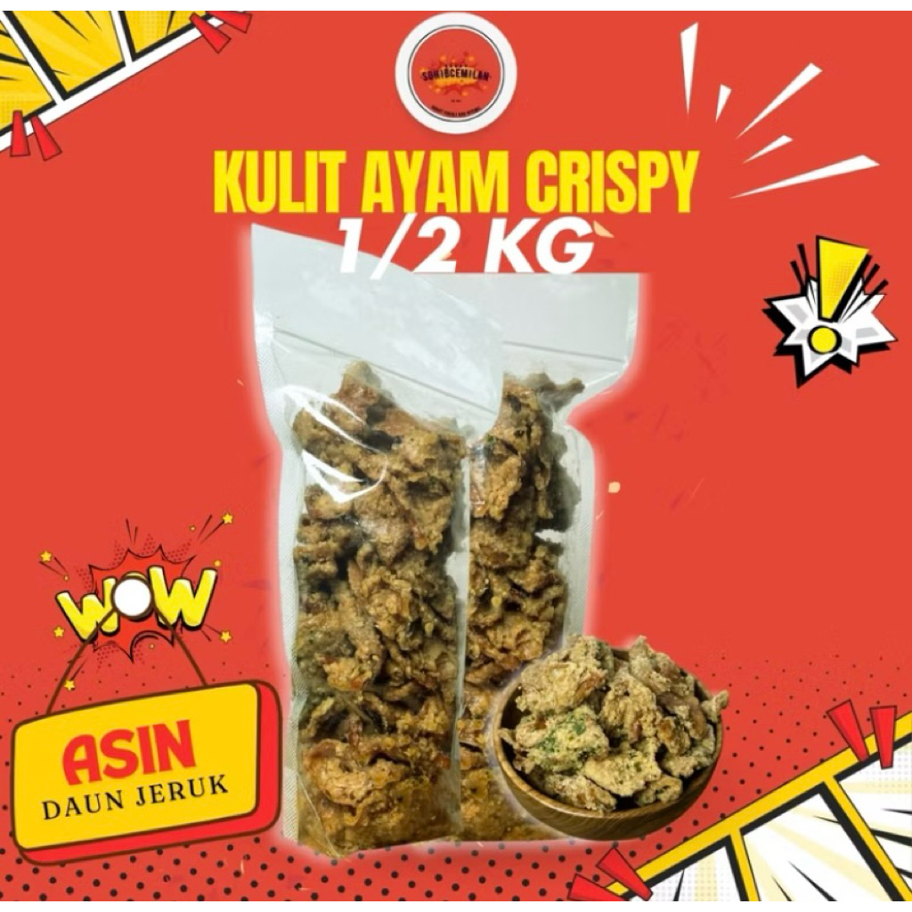 

kulit ayam crispy