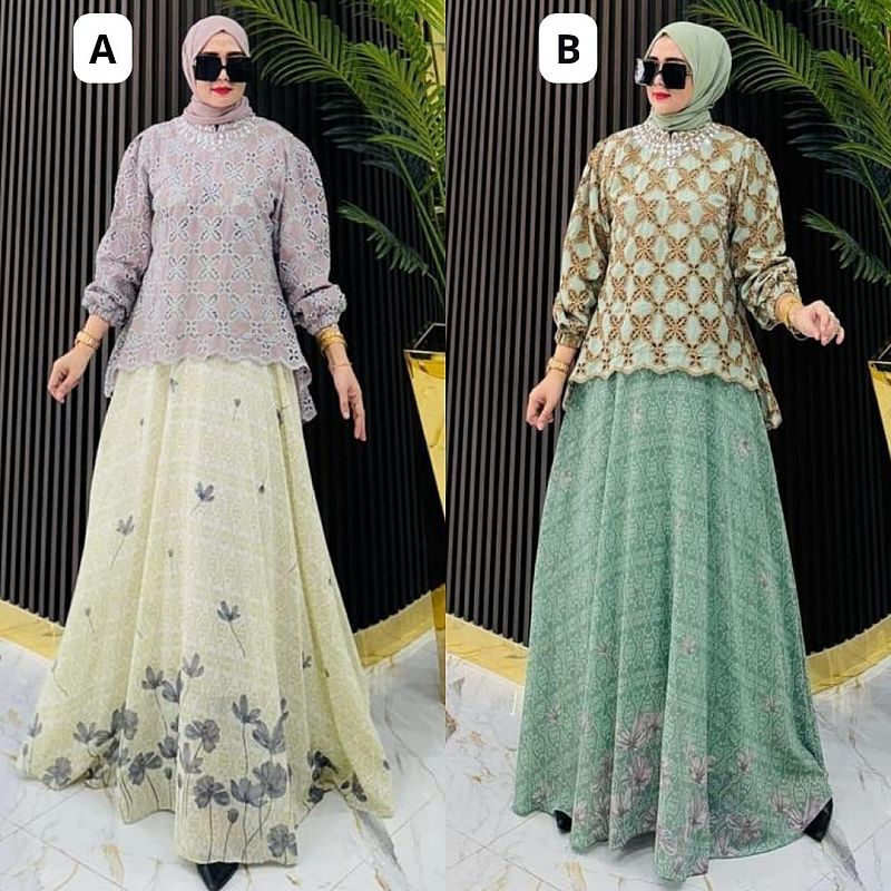 Dress Wilona By Asopuroh (READY)