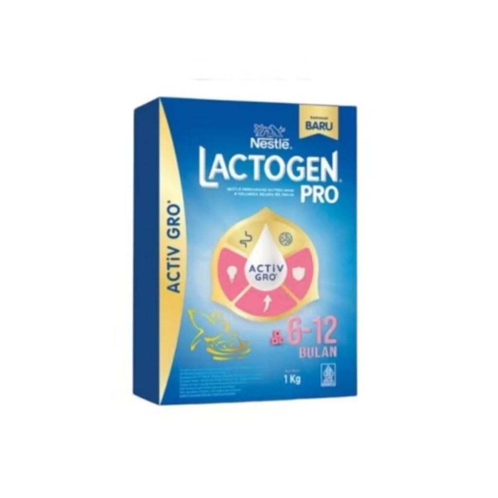 

LACTOGEN 2 1KG( 6-12 BULAN ) susu bayi