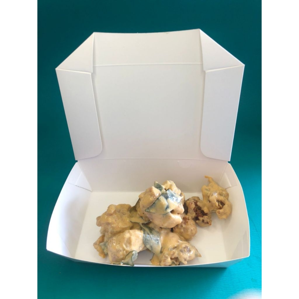 

Chicken Salted Egg - 250 gram (Frozen/Goreng)