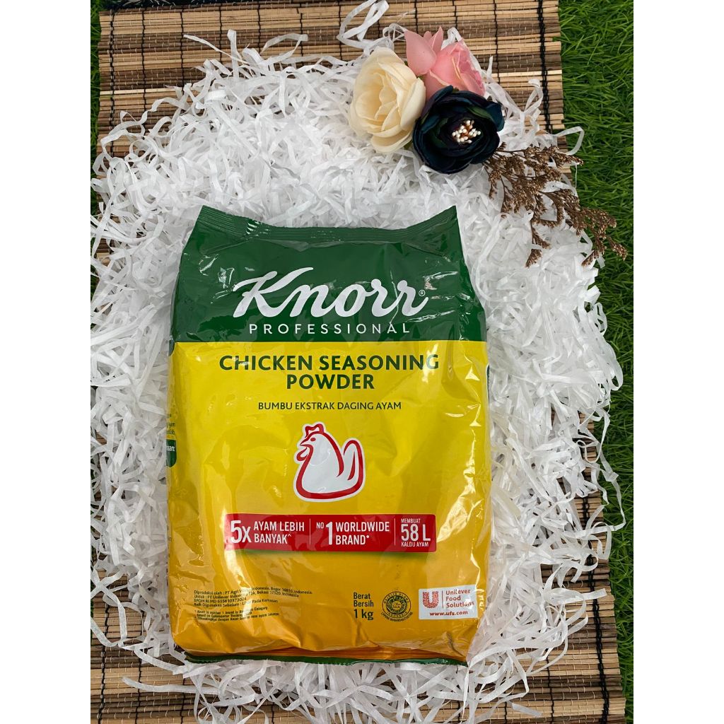 

Kaldu Ayam Knorr 1kg Chicken Seasoning Powder / Knorr Chicken Powder - frozy farm