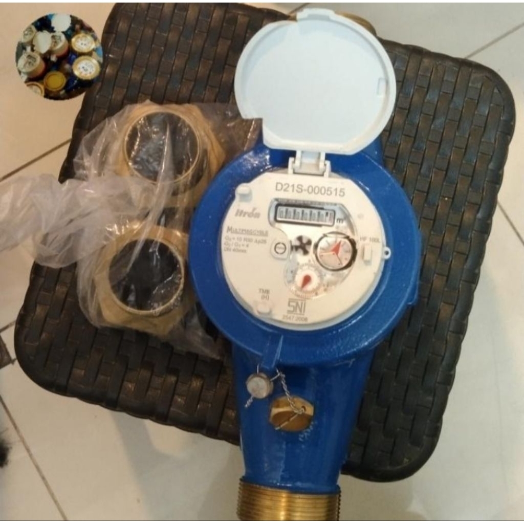 Meteran Air/Water Meter Itron 1,5 Inch - DN40 (40mm)