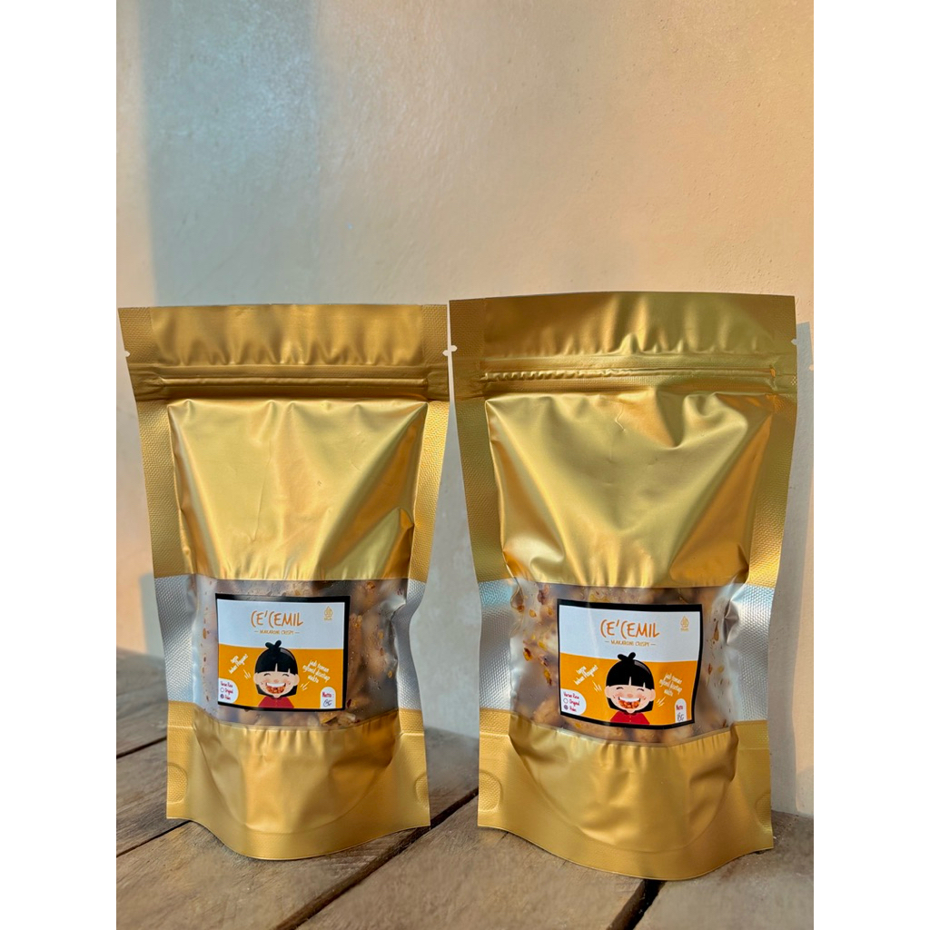 

MAKARONI CRISPY PEDAS GURIH