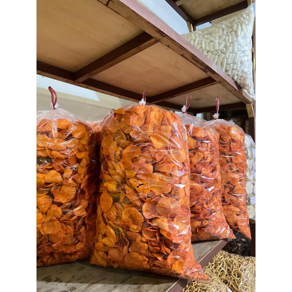 

[TOKO ANEKA] GROSIR KERUPUK BUYUR RASA BALADO DAN JAGUNG KHAS LAMPUNG