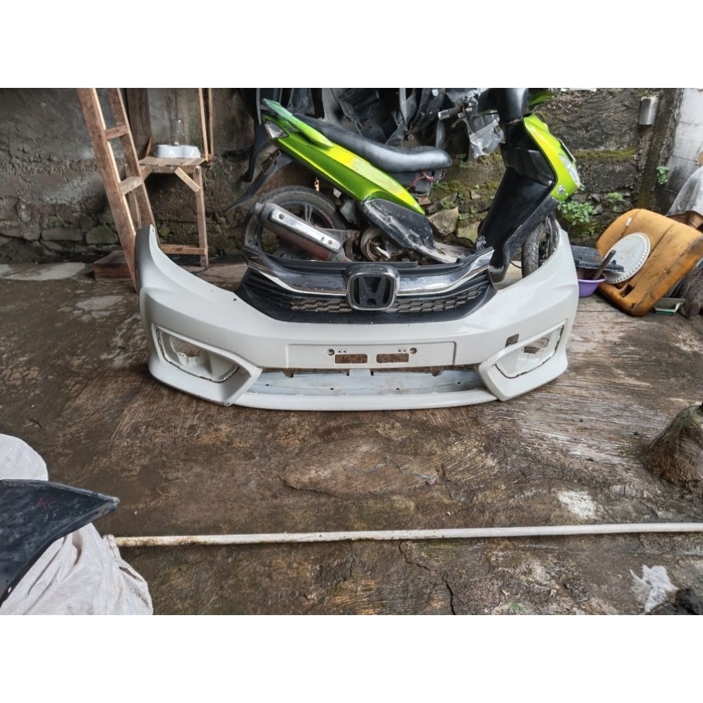 grill bumper/bemper Honda brio 2019-2020