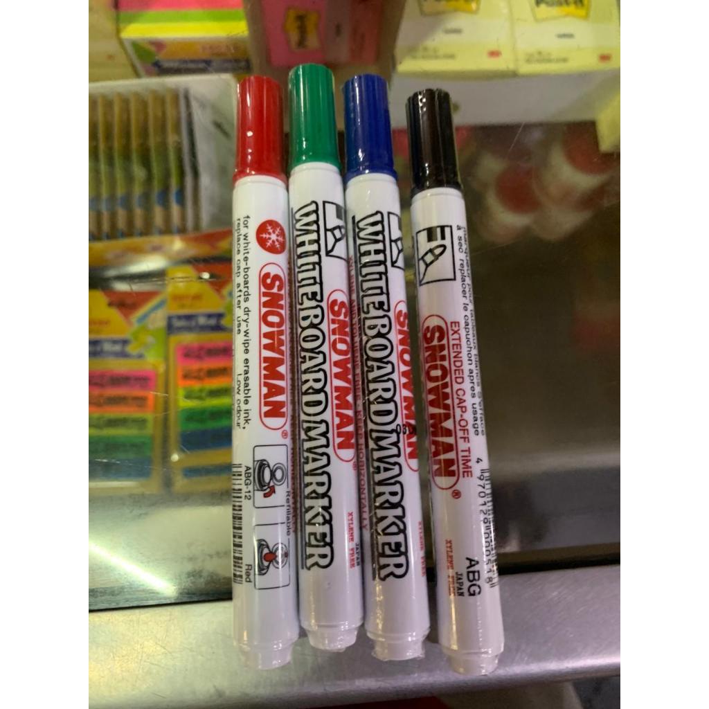 

SPIDOL MARKER SNOWMAN - WHITE BOARD ABG-12