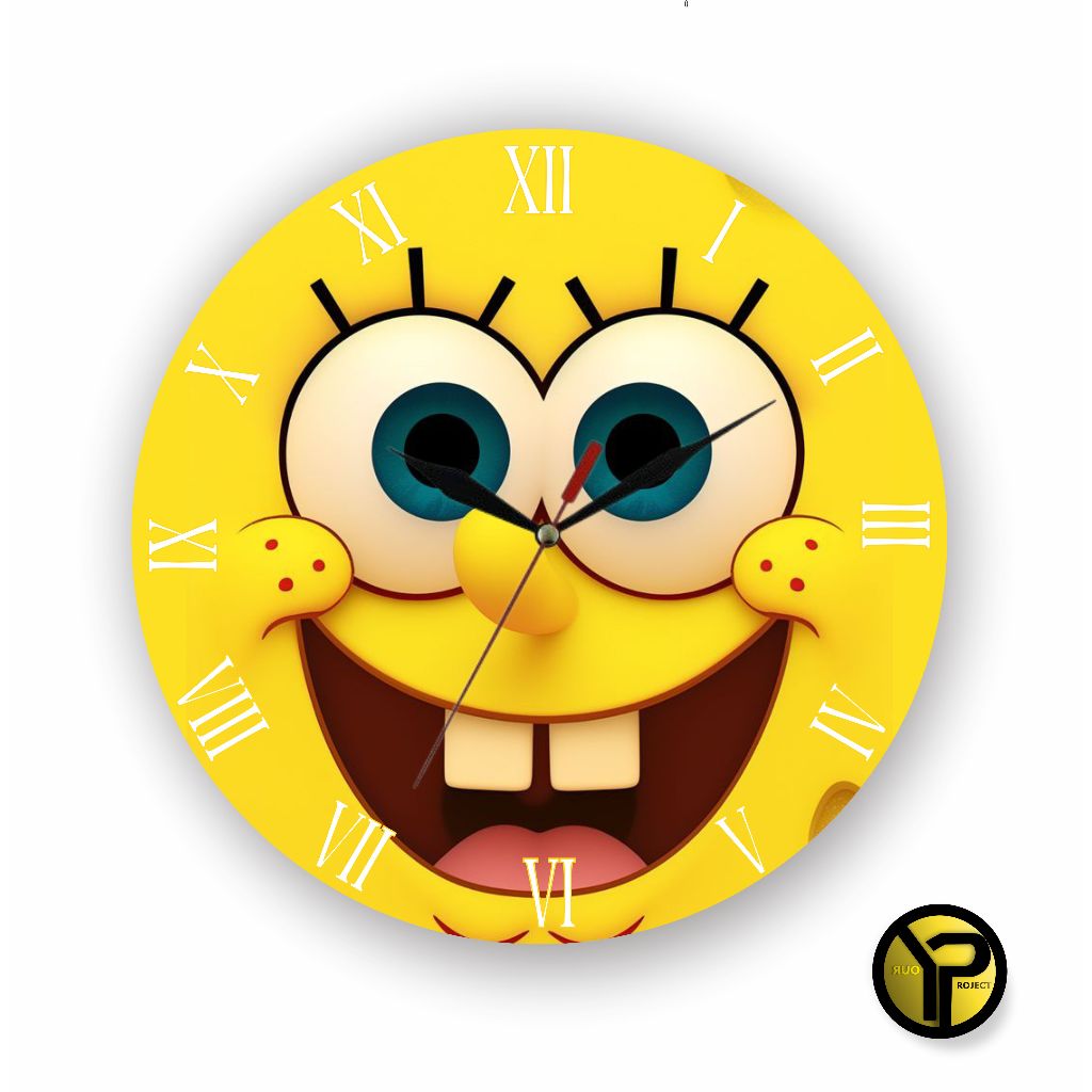 JAM DINDING SPONGEBOB