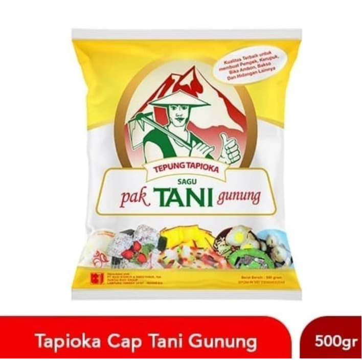 

Tepung Tapioka Pak Tani Gunung - Tepung Kanji Premium 500 Gram (Serbaguna dan Berkualitas)