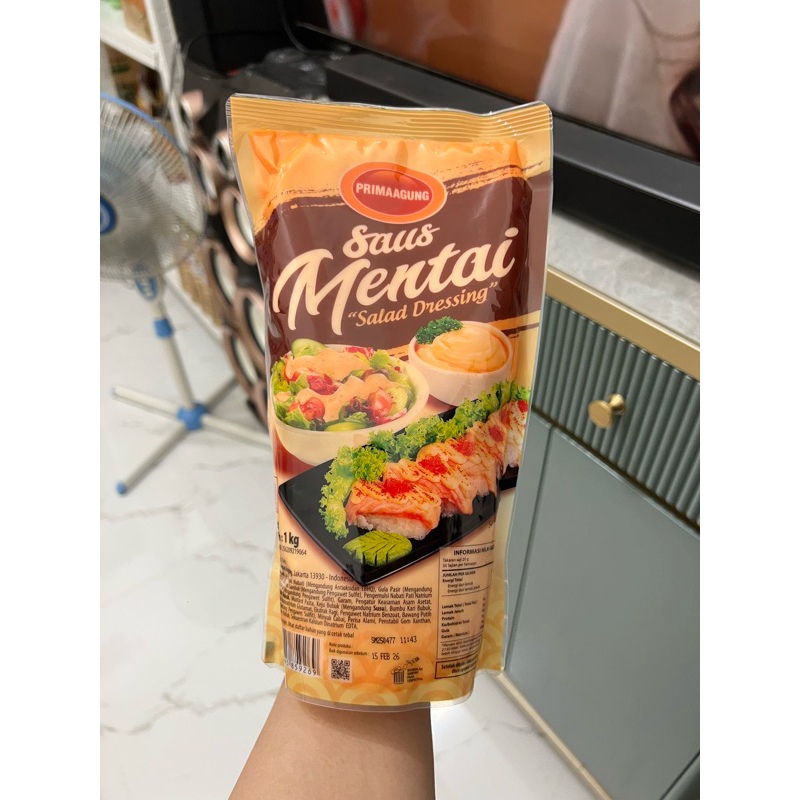 

paket usaha Mentai prima agung