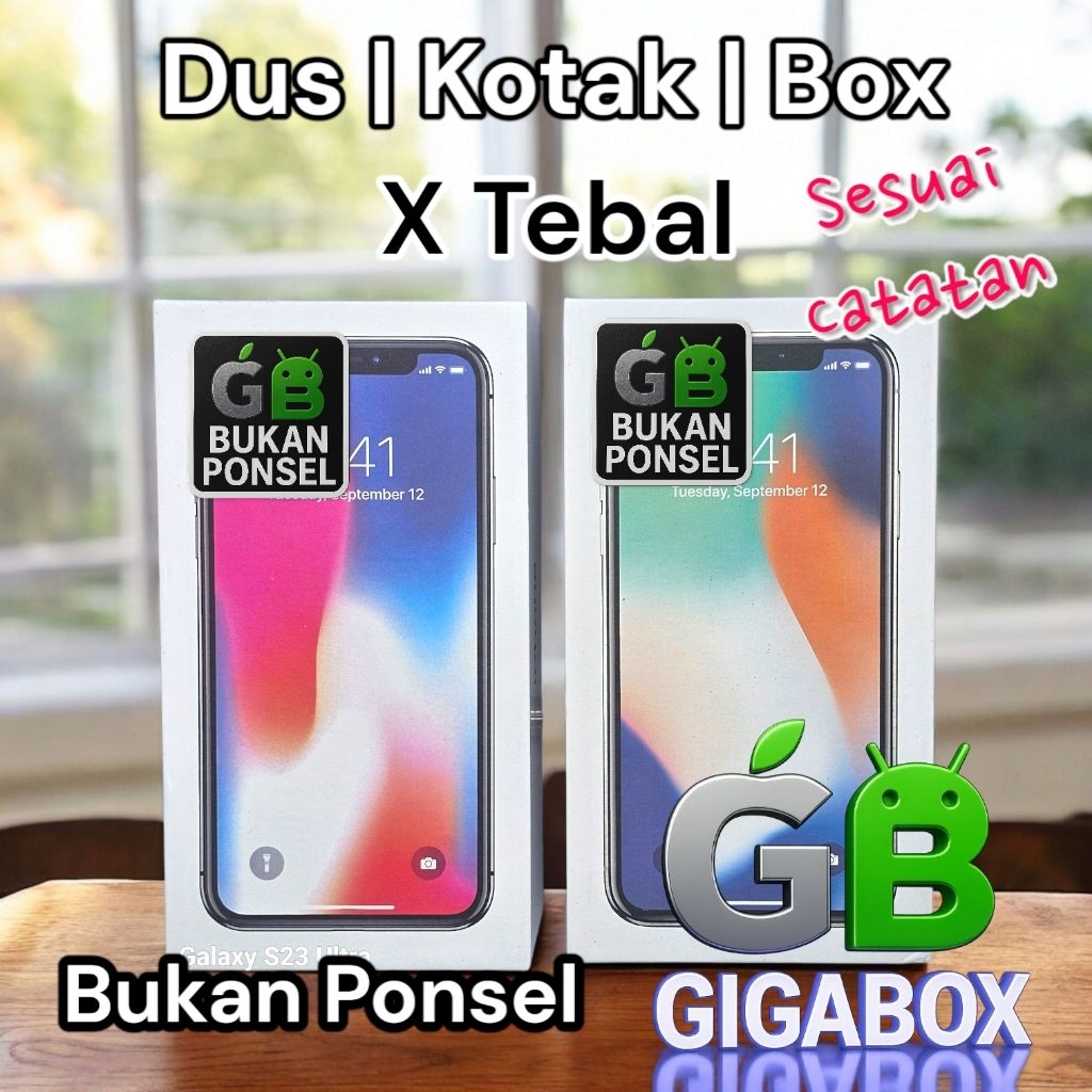 

(Sesuai Catatan) Dus | Kardus | Box X – Kemasan Premium dan Elegan