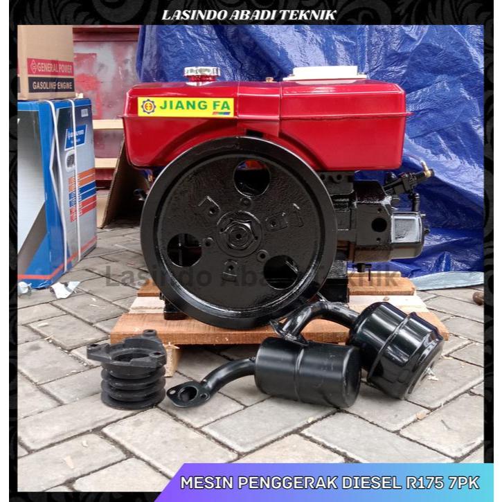 Penggerak R 175 7 PK Diesel Engine R175 7PK Mesin Disel R175