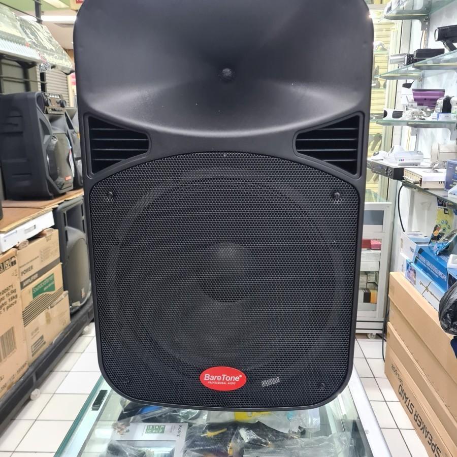SPEAKER PORTABLE BARETONE MAX 15MHWR SPEAKER PORTABLE BARETONE 15 INCH BLUTOOTH KARAOEKE