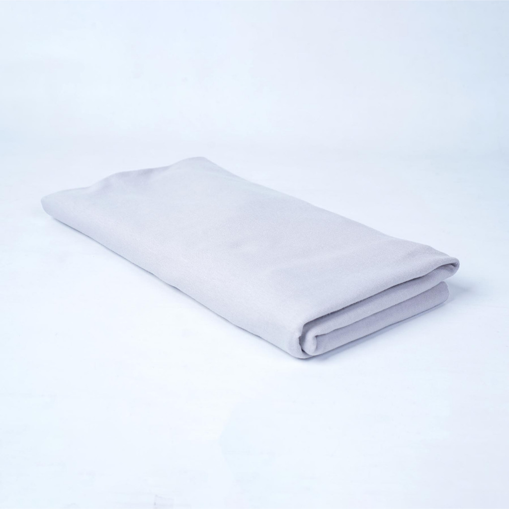 KAIN COTTON COMBED 16S (SILVER GREY) +RIB (0.05)