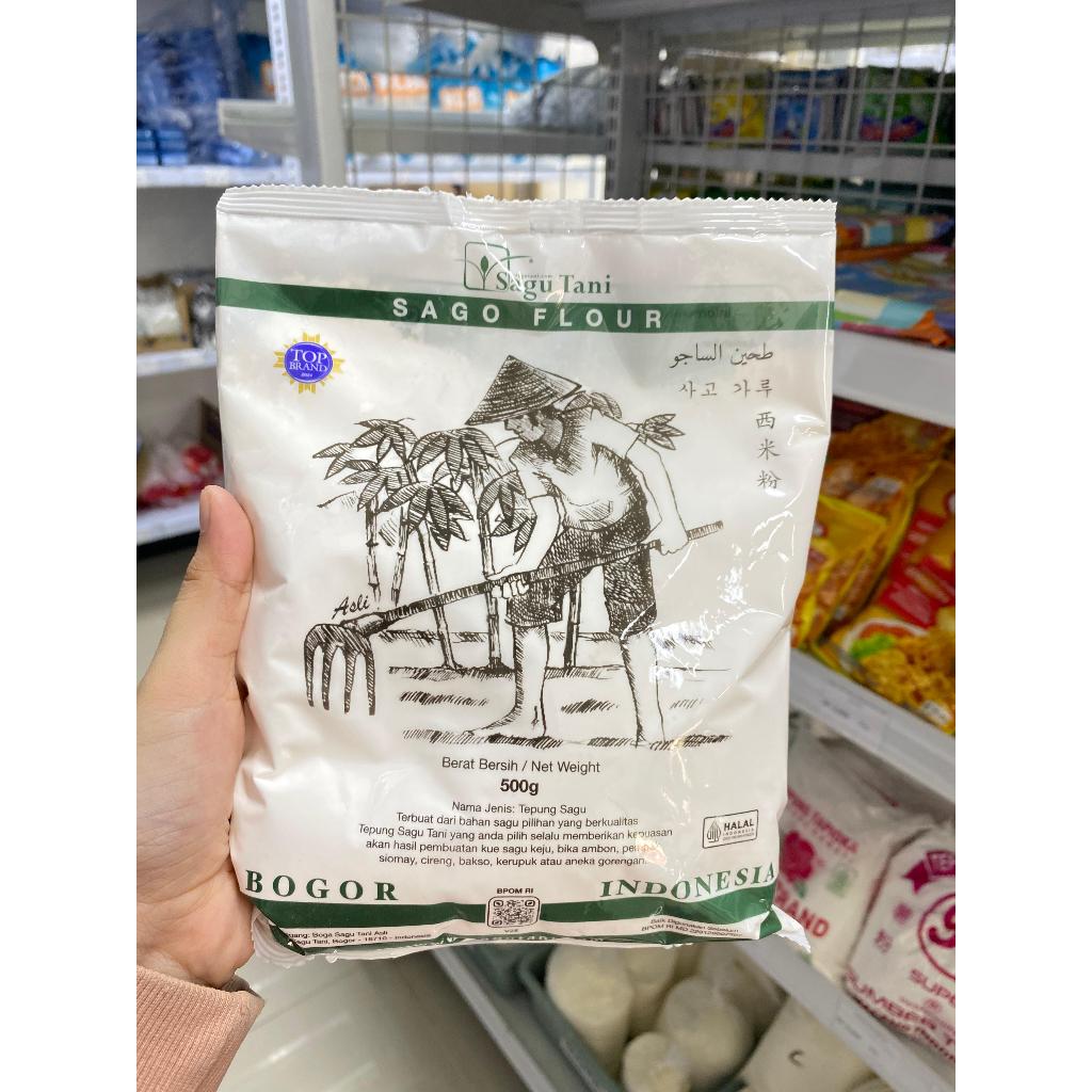 

TEPUNG SAGU TANI ASLI 500GRAM