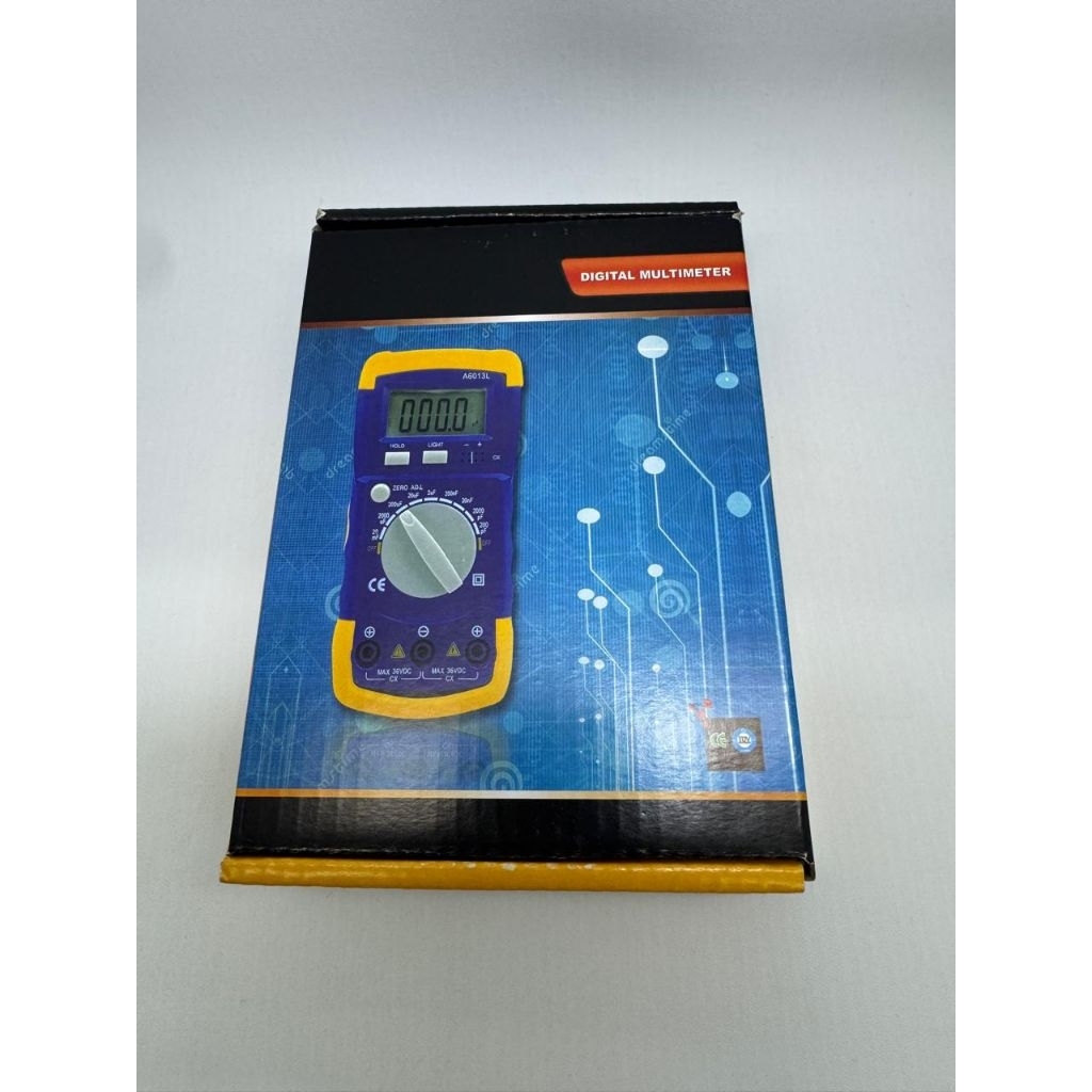 capacitor meter alat ukur capacitor tester capacitor A6013L