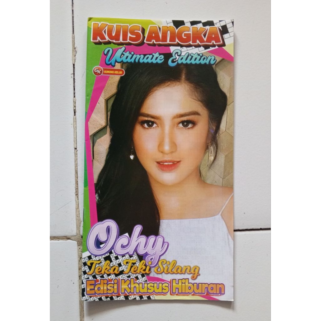 Teka Teki Silang Angka Ochy