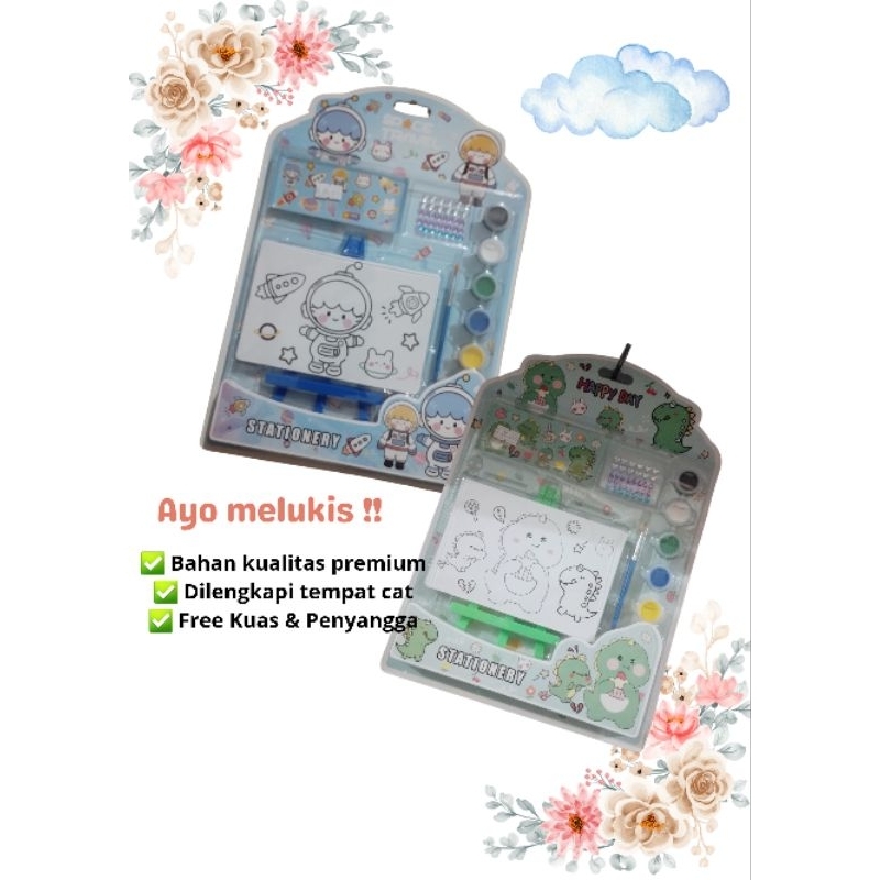 

Paket Melukis anak