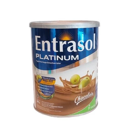 

ENTRASOL PLATINUM VANILLA | COKELAT 800G