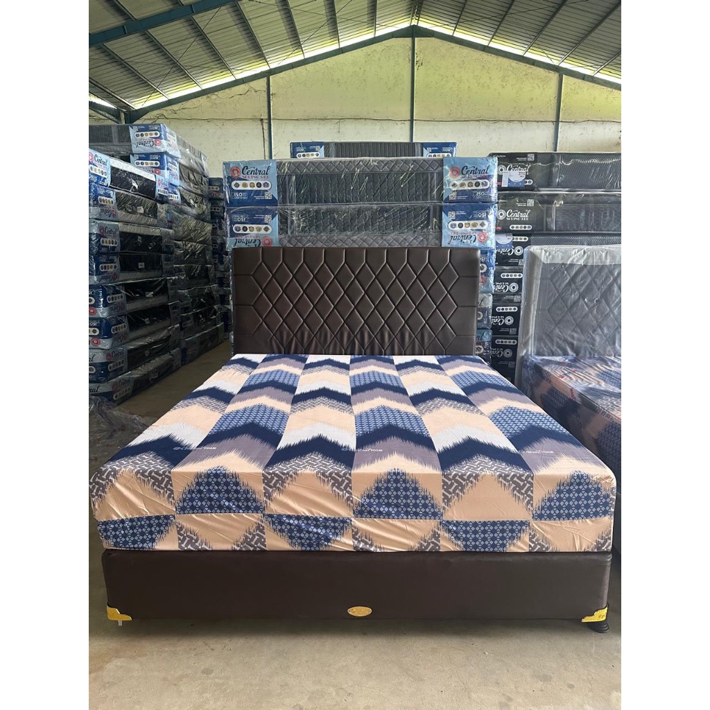 Central Foam Dangdut / Busa Central Kain Katun Tebal 30cm / Kasur Busa Central / Matras Busa Tebal 3