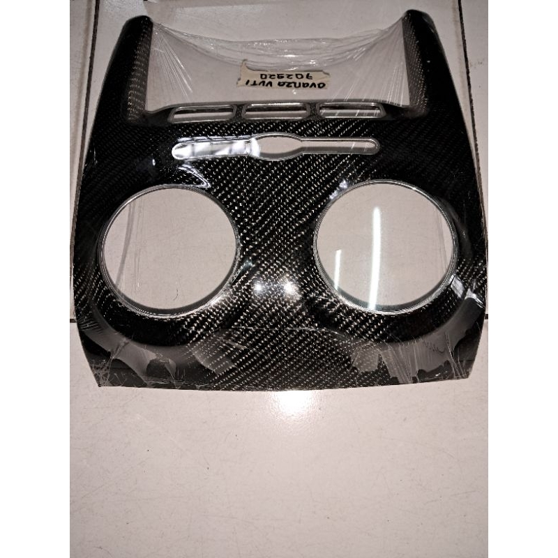 Avanza Panel Carbon Head unit Avanza 2004 - 2009 Original Toyota