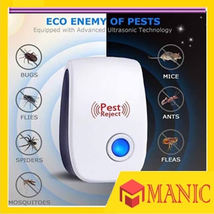 Pest Reject Pengusir Serangga Tikus Nyamuk