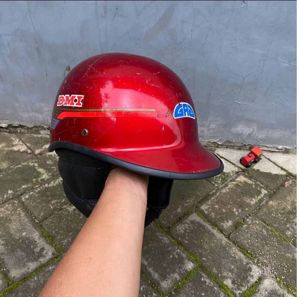 helm gag lawas helm gag jadul helm cebok cetok gag