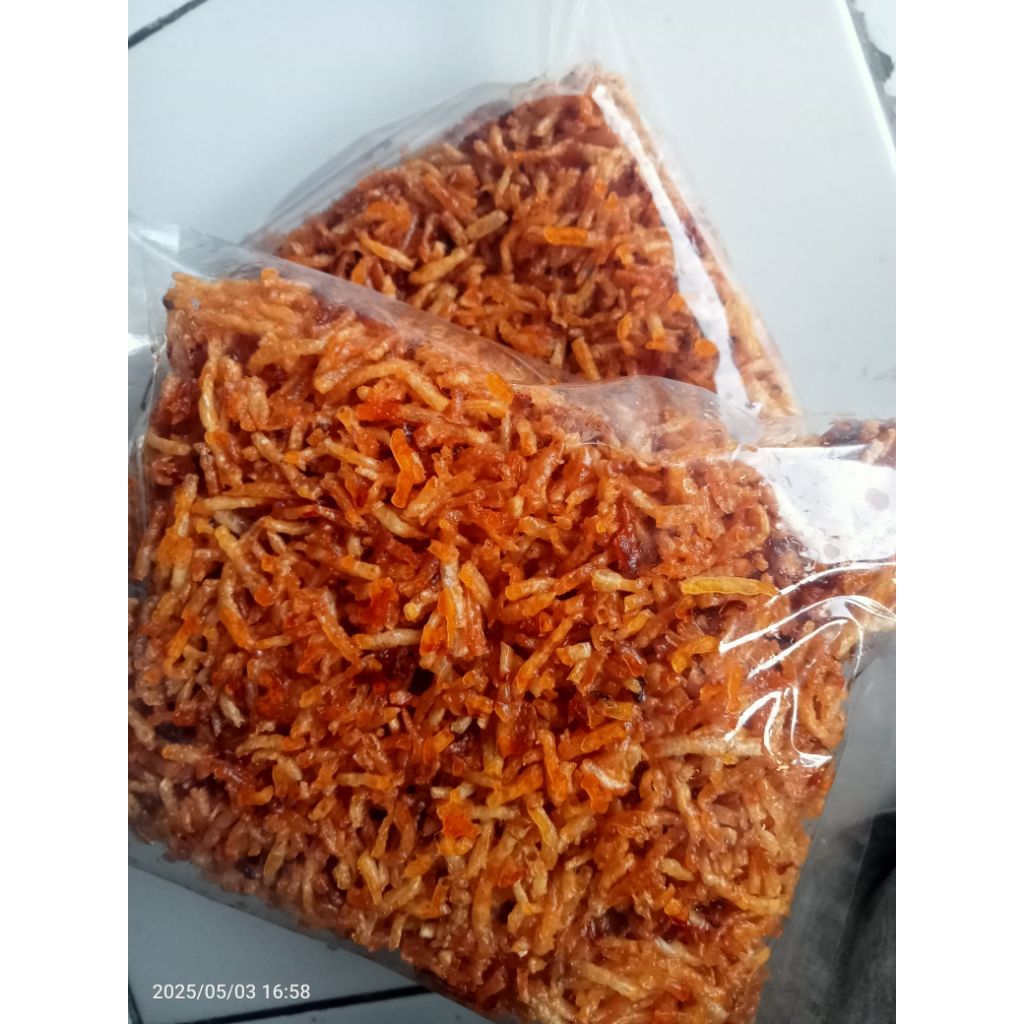

kering kentang mustofa kriuk,500grm