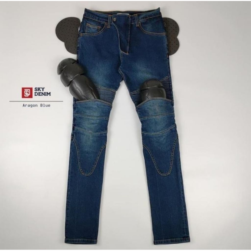 SKY DENIM Aragon Blue Celana Riding