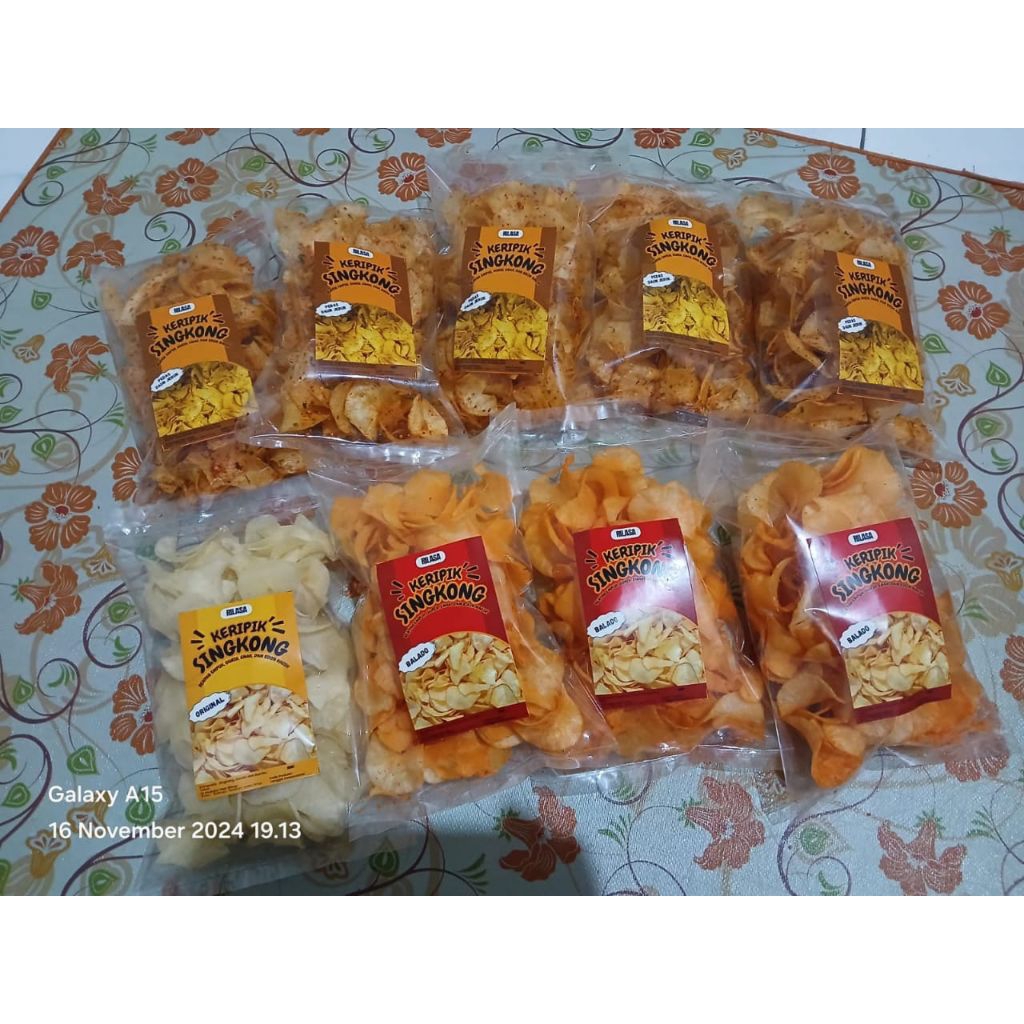 

Kripik singkong renyah