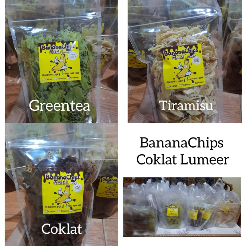 

keripik pisang lumer 250 gram
