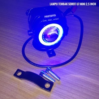Lampu Tembak Sorot Led U7 Mini Transformer