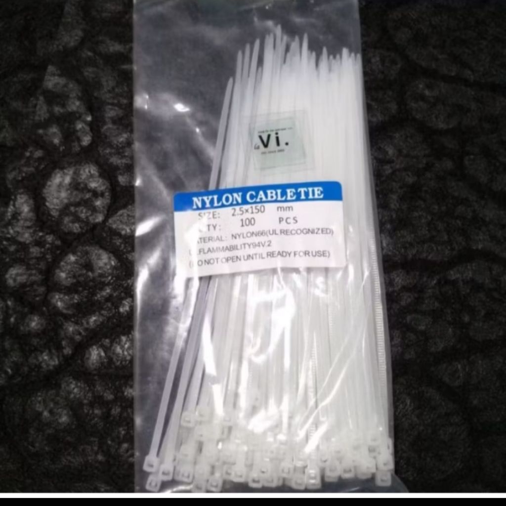 

cable ties 15cm 2,5x100 MM isi 100