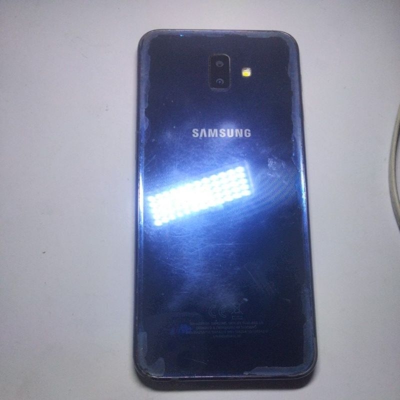samsung j6 plus normal minus lcd