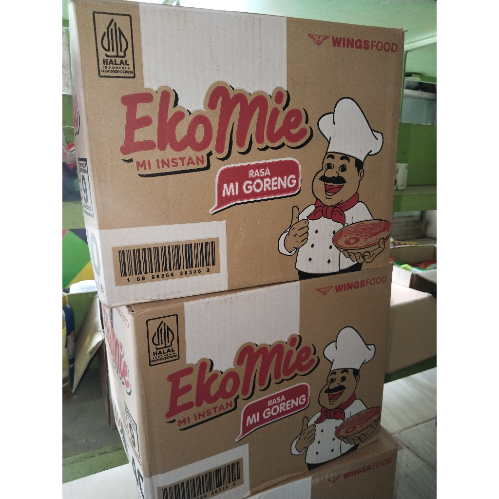 

Forcysn Ekomie Mie Rasa Mie Goreng/Wingsfood