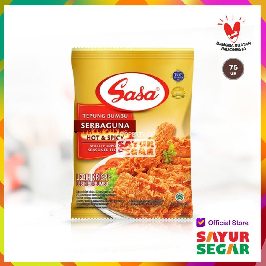 

Sasa Tepung Bumbu Serbaguna "Hot & Spicy" [1Pcs]