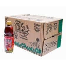 

Minuman teh kemasan botol 350 ml TEH PUCUK HARUM per karton isi 24 botol ORIGINAL dan LESS SUGAR