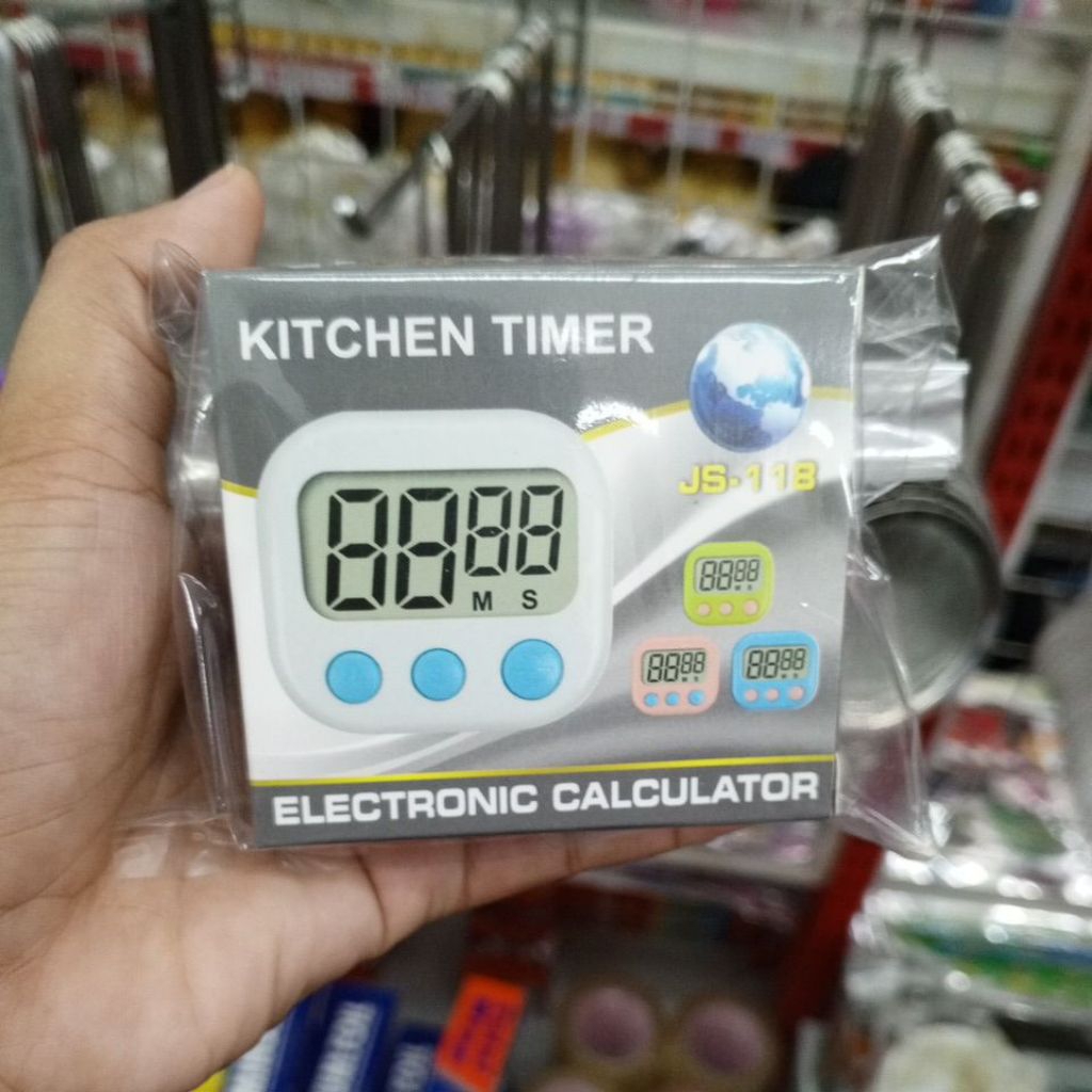 

TIMER DIGITAL DAPUR/STOPWATCH TIMER