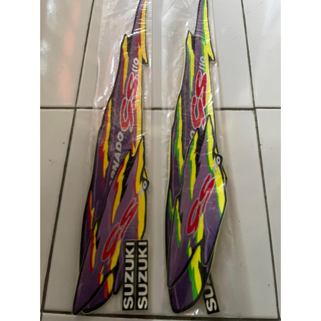 (COD) STRIPING STD SUZUKI TORNADO GS TH 96 - STIKER SUZUKI TORNADO 96