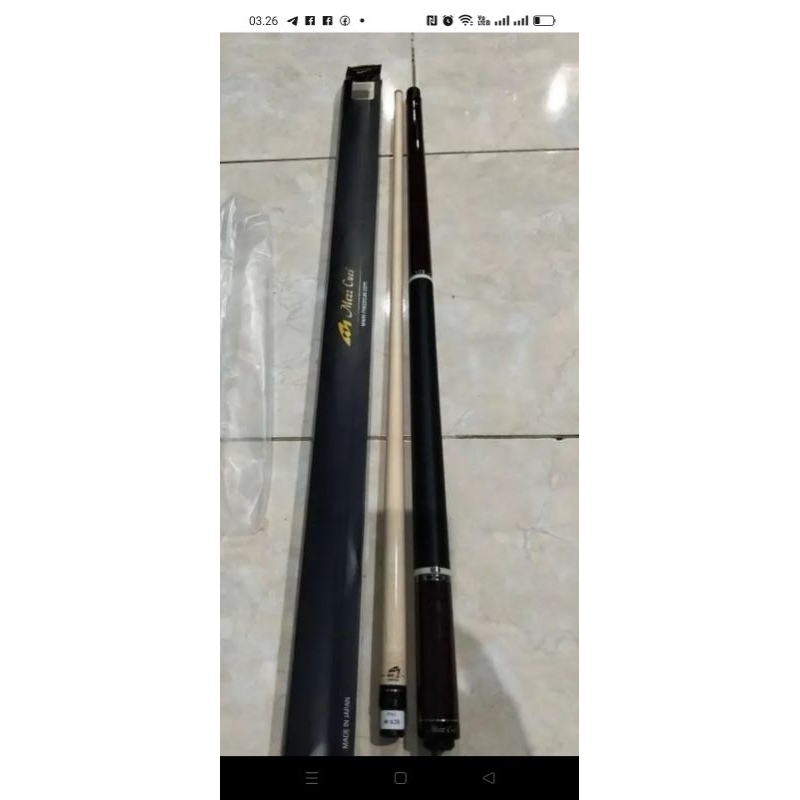 stik billiard Mezz Ec9-w