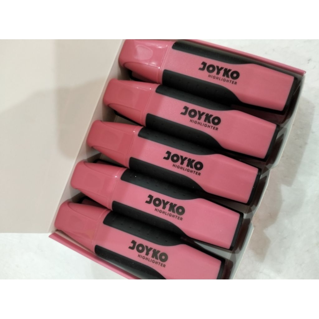 

HIGHLIGHTER HL 12 PINK PASTEL MERK JOYKO